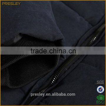 Prelsy Oem Custom Winter Man Heated Jacket With Leather Zipper Puller photo-6