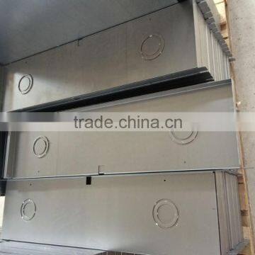 Stainless Steel Panel Fabrication With Power Coating photo-2