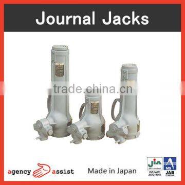 High quality and Easy to use manual jack screw jack with reliable made in Japan