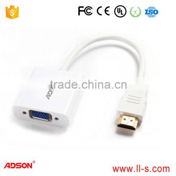 Adson hdmi1.4 to vga adapter cable