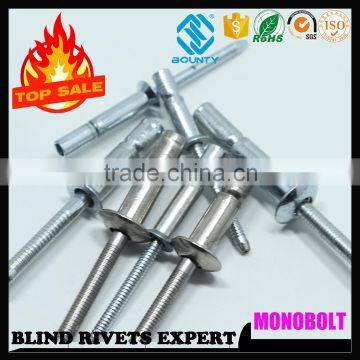FACTORY STRUCTURAL INTERLOCK MONOBOLT RIVETS
