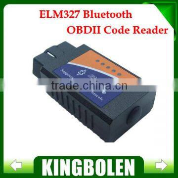 Professional ELM327 Interface Bluetooth OBD2 / OBD II Auto Car Diagnostic Scanner