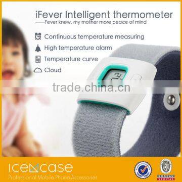 Wireless Bluetooth Smart Thermometer with Armband for Baby