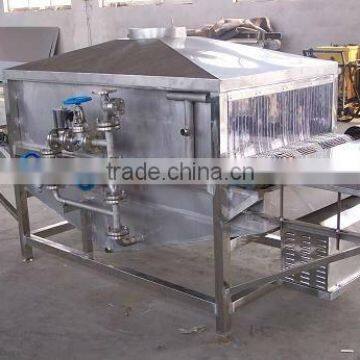 empty pots and bottles washing machine/food machine/food processing machine/stainless steel machine/peach processing machine