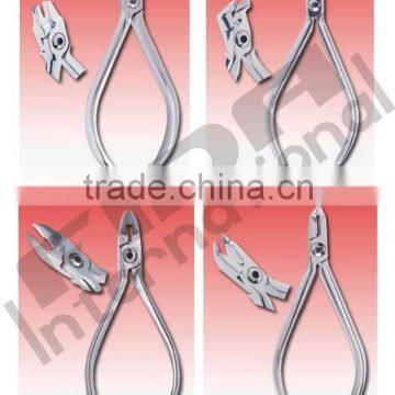 Orthodontics Pliers Prosthetics Dental Instruments Maxillofacial Instruments Wire Cutter Electrosurgical Nail Cutter