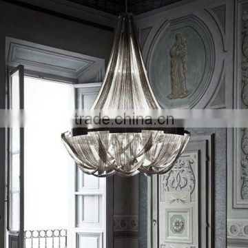 Modern Hotel Lobby Five star Restaurant dining chandelier lighting