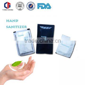 OEM 5ml Hand sanitizer packets with high quality