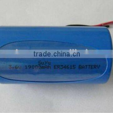 ER34615 Li-SOCI2 Primary Battery/ER34615 Battery