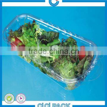 Cheap Price Disposable Plastic(PP/PS/OPS/PET) Food/fruit/candy/salad Packaging Container/box photo-4