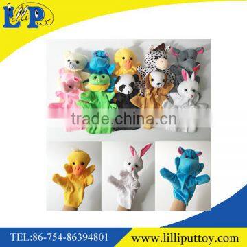 Cute colorful cartoon animal glove for fun