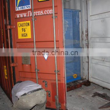 Containerised sewage treatment plant