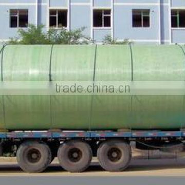 Septic Tanks- Underground Sewerage Treatment plant