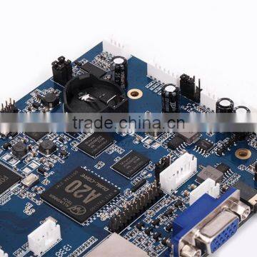 SMDT multimedia 3 G wifi GPS advertising AIO machine PCBA board wholesale for digital signage