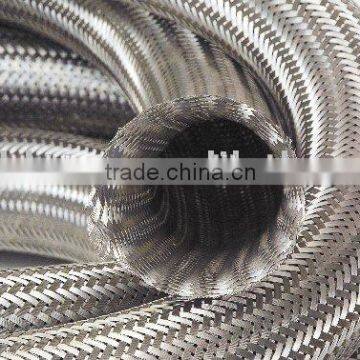 ISO stainless steel braid/ flexible wire braid for hose/stainless steel wire mesh braid