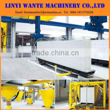 Lime AAC block making machine factory