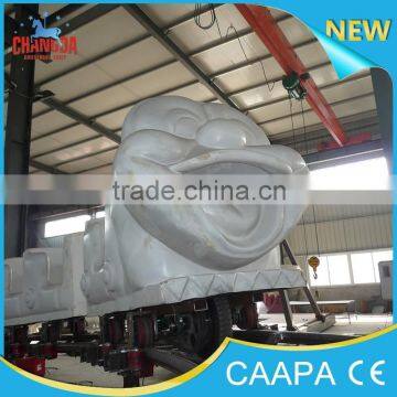[changda]2015 Most Attractive 120m Track 14 Seaters Roller Coaster Cheap Amusement Rides photo-2