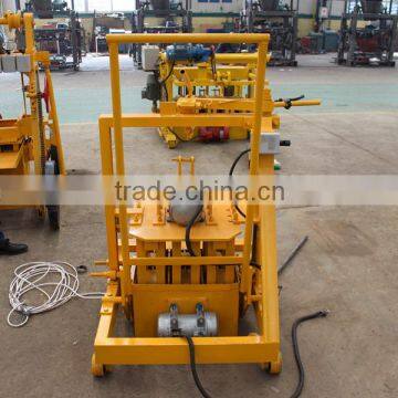 QT40-3C concrete block machine for Kuwait/manual brick making machine                        
                                                Quality Choice