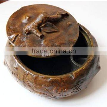 Christmas gift resin creative ancient ways plastic ashtray