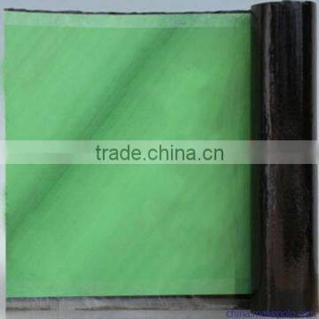 Apple Green HDPE Self-adhesive Bitumen Waterproof Membrane for Building Roofing/underground/bridge /tunnel/pool/parking photo-2