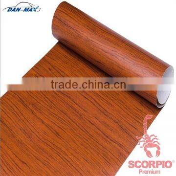 New style Multi-function self adhesive wood grain pvc lamination film