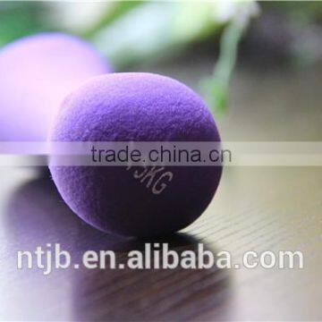 High Quality Dip Plastic Gym Dumbbell/adjustable Dumbbell/rubber Dumbber photo-2