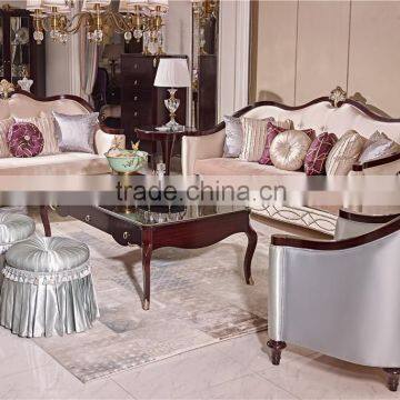 Cheap Corner Sofa Big Size Sofa French Classic Furniture photo-6