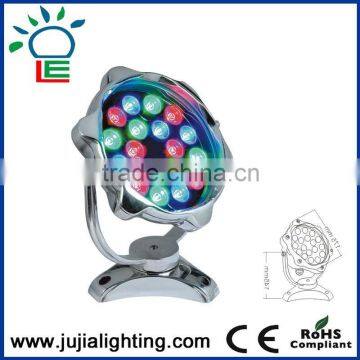 COB 12w recessed outdoor led underwater light