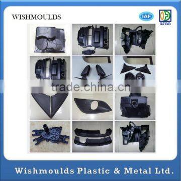 customized plastic cover/housing/enclosure plastic injection mould making