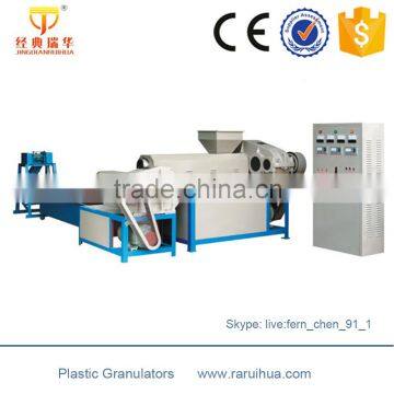 Water Cooling Used Plastic Recycling Machine