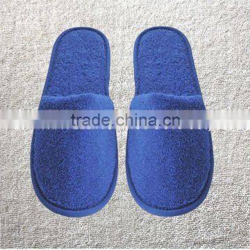 One Size Fits Most Men's Terry Cotton Cloth Spa Slippers