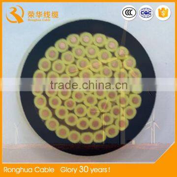High Quality 450/750V Copper Core PVC Insulated PVC Sheathed Control Cable photo-3