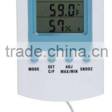 SH-122 indoor outdoor temperature humidity meter