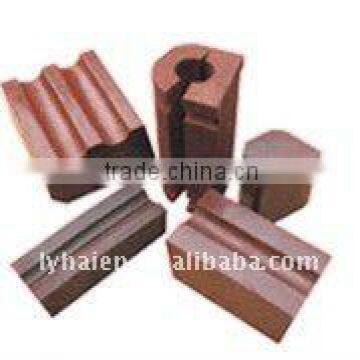 friction gasket for friction hoister