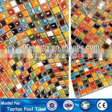 10*10mm Outdoor 5mm Mini Mosaic Tiles Swim Pool photo-1
