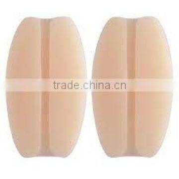 silicone comfortable bra strap pads