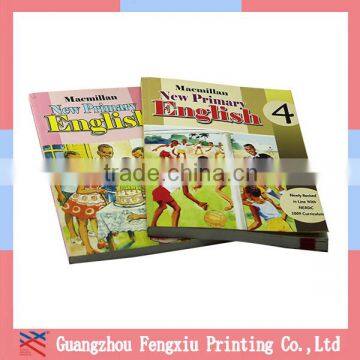 custom made perfect binding cheap color filling book printing