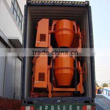 Containerized Export Laos Market Mini Concrete Mixer Manufacturer By Topmac photo-4