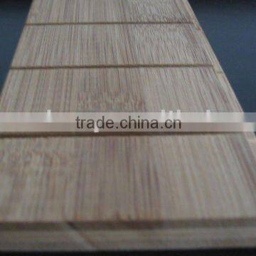 Radiant heat resistant bamboo flooring