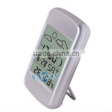 Multi function digital alarm clock with calender, thermometer and countdown