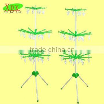 2015 Best prices plastic 3LEVEL house/kitchen hanger