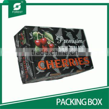TWO PIECES CORRUGATED FRESH FRUITS PACKAGING BOXES WITH OFFSET PRINT Quality Choice photo-4