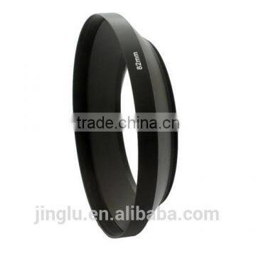 Professional Wide Angle Metal Lens Hood Screw In 82mm Filter Thread, Wide Angle Metal Lens Hood