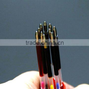 Best Selling Custom Cheap Plastic Christmas Colored Shuttle Pens Advertising Wholesale Promotional Retractable Ballpoint Pens photo-2