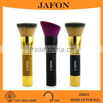 Single nylon hair makeup foundation brush wholesale beauty supply distributors