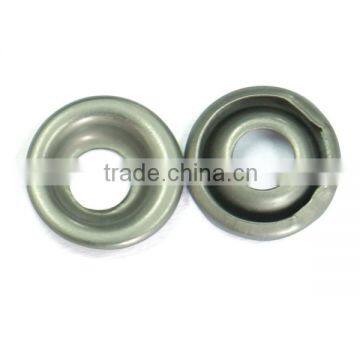 Wholesale cheap eco-friendly metal rivet washers for bags