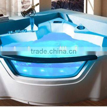 cUPC sexy high quality led t8 tub8,hot teen tub with led light,sex body massage spa