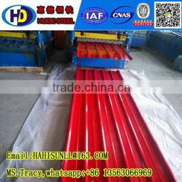 Rad Corrugated Steel Roofing Sheet for Roofing