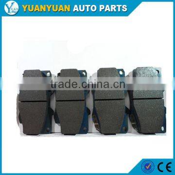toyota hilux spare parts 04465-0K020 front brake pad for toyota hilux 2006 - 2012