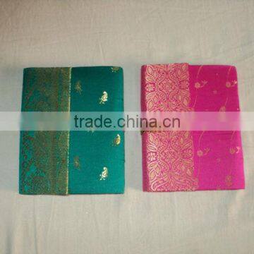 saree handmade notebooks wholesale