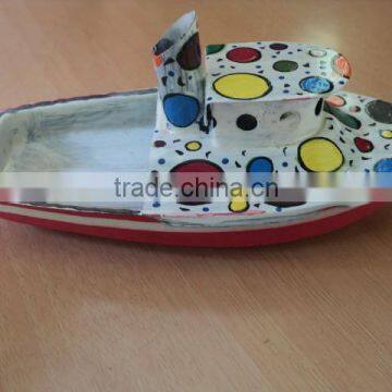 tin toys boats new handpainted baloons tugs